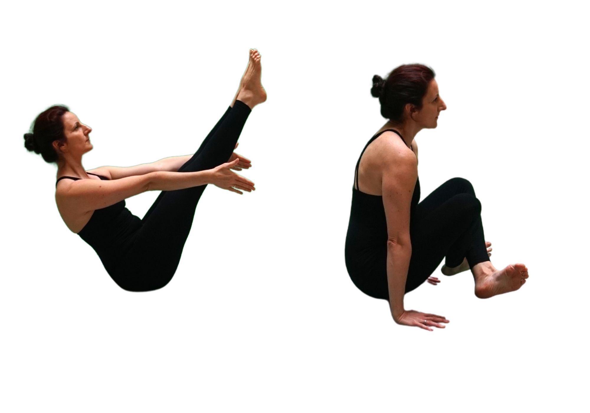 Posture de yoga : navasana (5x)